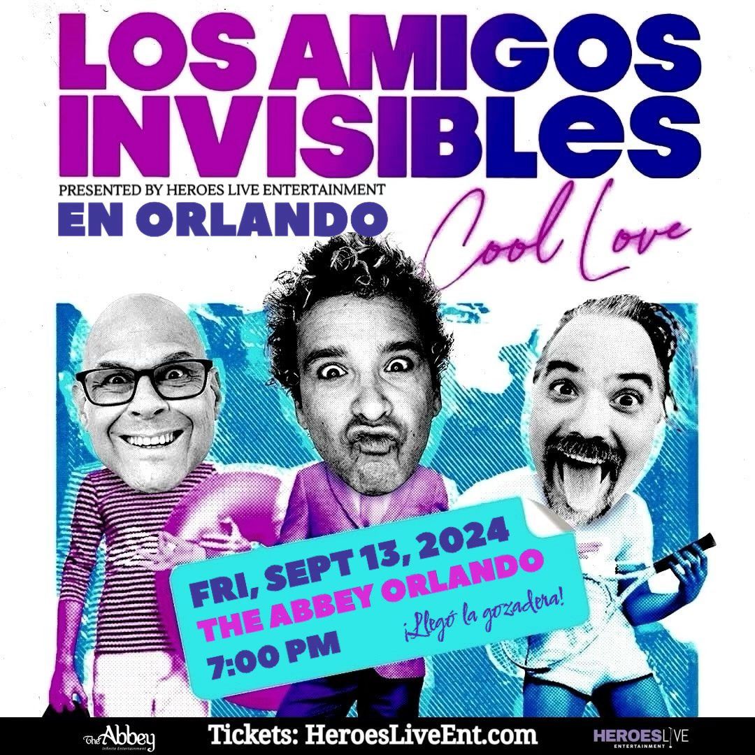 Los Amigos Invisibles (18+)