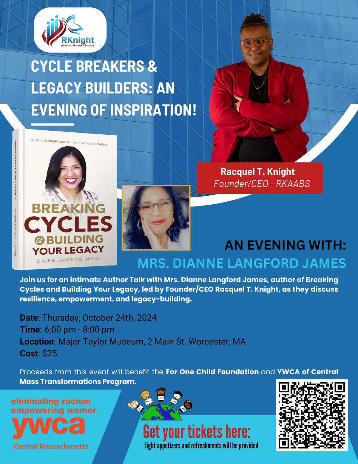 Cycle Breakers & Legacy Makers: An Evening of Inspiration