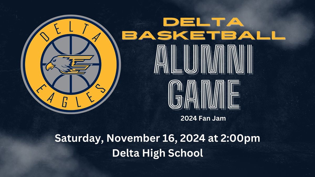 Delta Basketball Alumni Game