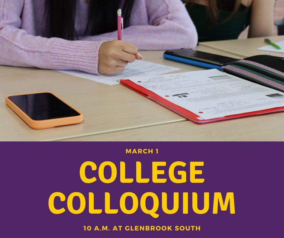 College Colloquium