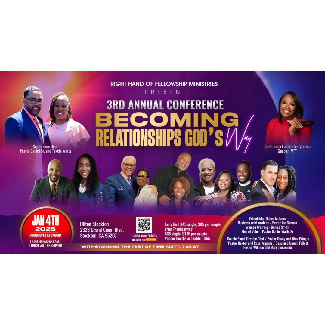 BECOMING: Relationships God\u2019s Way