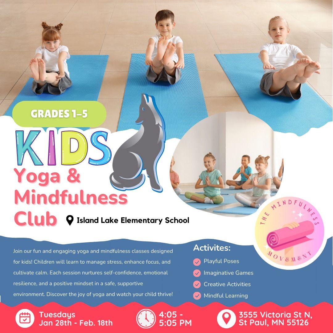 Kids Yoga Club @ Island Lake Elementary