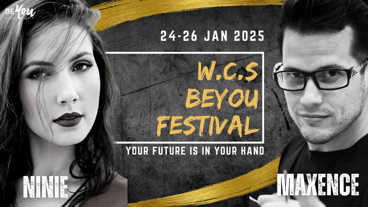 BEYOU W.C.S FESTIVAL - MAXENCE & NINIE