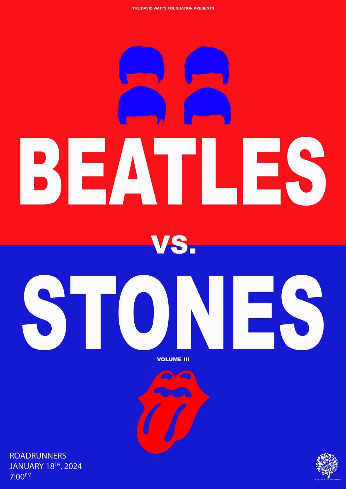 Beatles vs. Stones IV Live Band Battle