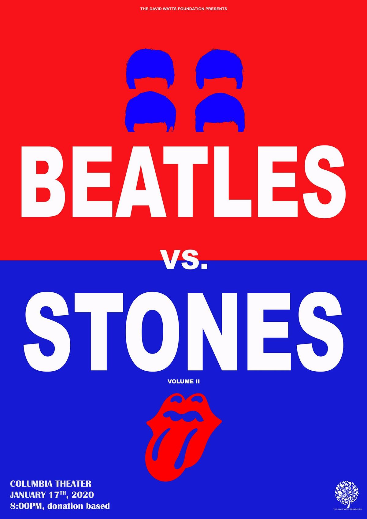 Beatles vs. Stones IV Live Band Battle