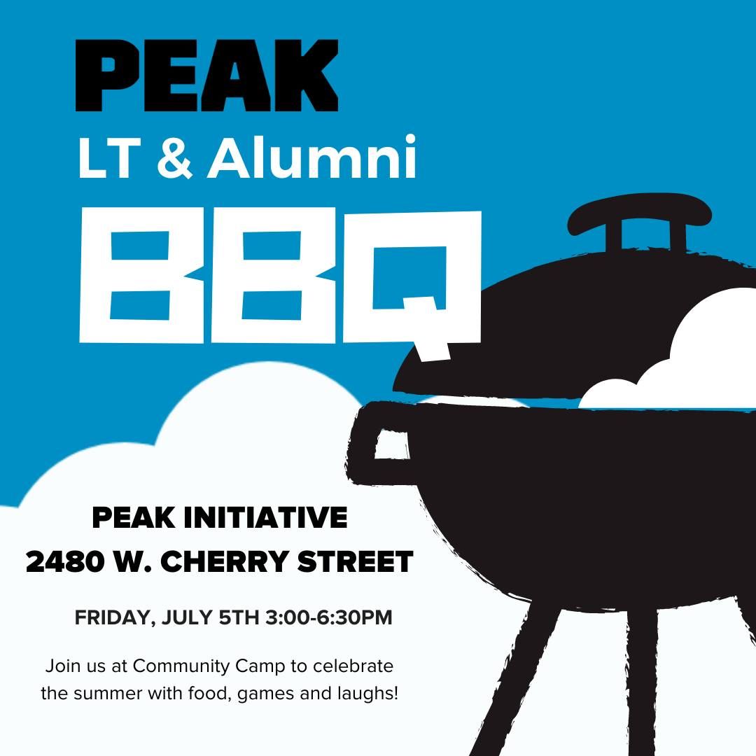 PEAK Initiative Community\/Alumni\/ Leaders in Training Cookout