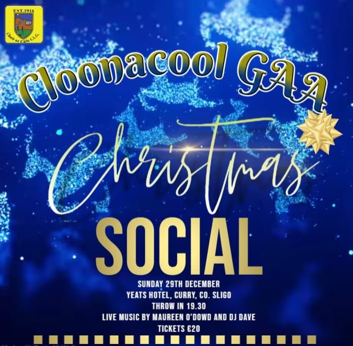 Cloonacool GAA Social 2024