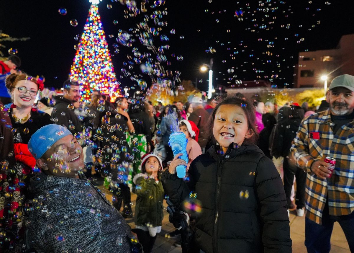 Annual Tree Lighting Ceremony