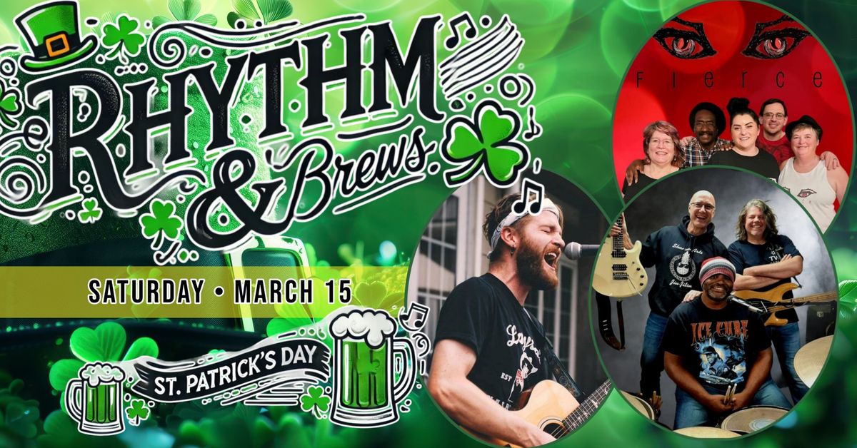 Rhythm & Brews: St Patrick's Day Parade Live Music! 