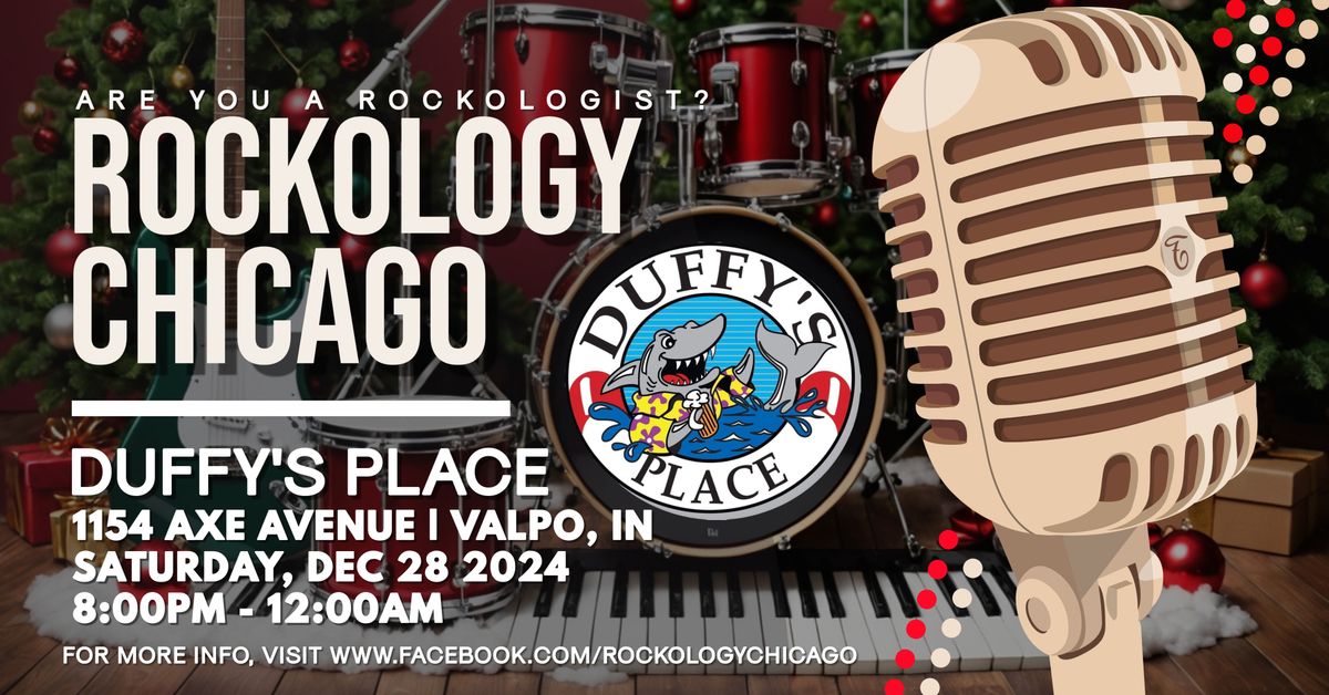 ROCKOLOGY CHICAGO ROCKIN DUFFY'S PLACE! 