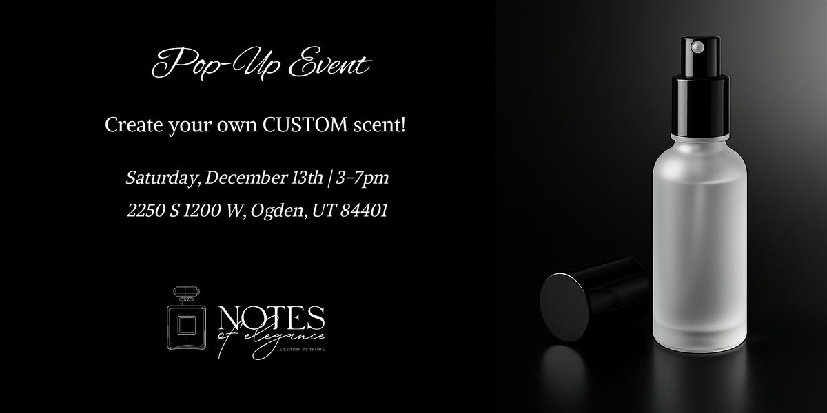 Notes of Elegance - Custom Perfume Creation