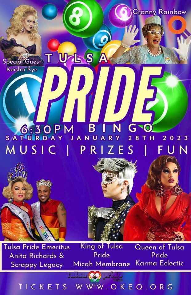 Tulsa Pride Bingo 2023, Dennis R Neill Equality Center, Tulsa, 28
