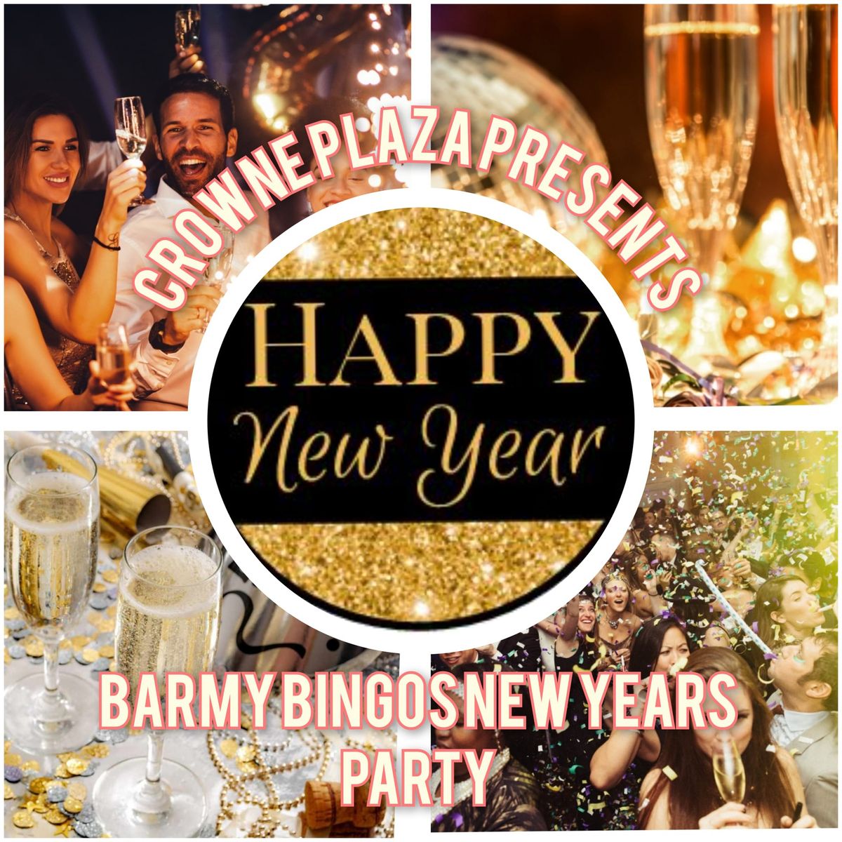 New Years Eve Barmy Bingo