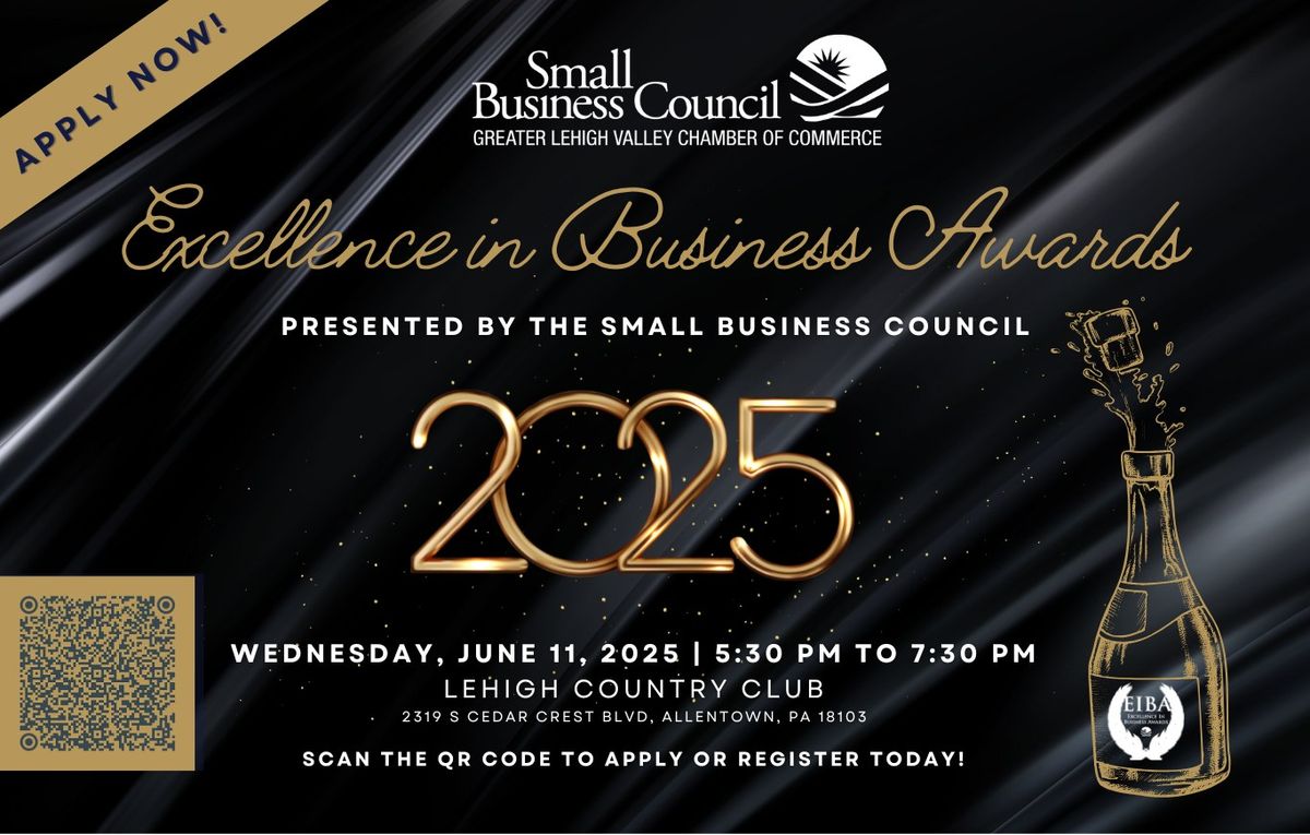 2025 Excellence In Business Awards