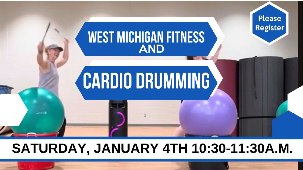 West Michigan Fitness and Cardio Drumming