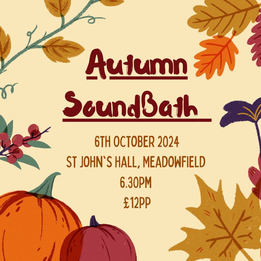 October SoundBath 