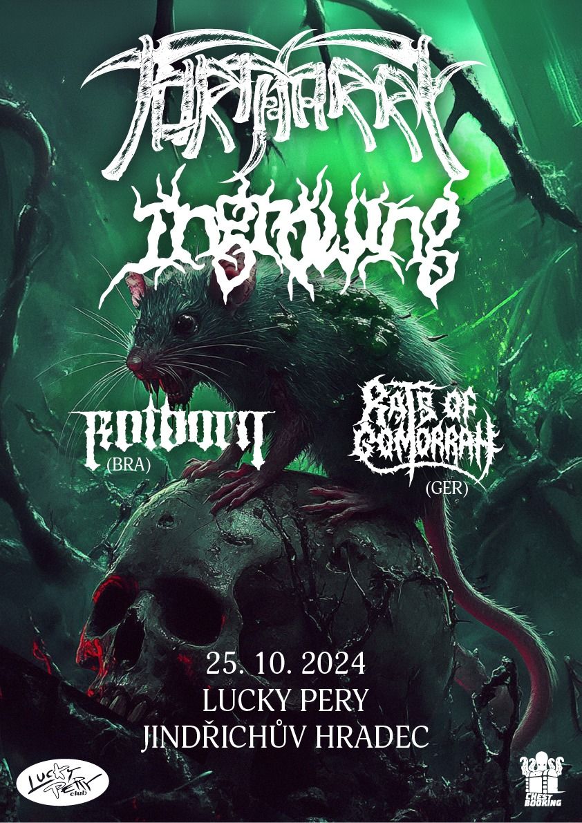 Lucky Dead - INGROWING\/ TORTHARRY\/ ROTBORN\/ RATS OF GOMORRAH