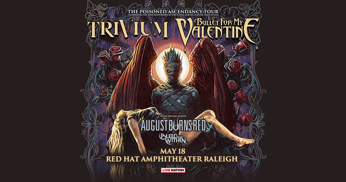 Trivium & Bullet for My Valentine: The Poisoned Ascendancy Tour 2025