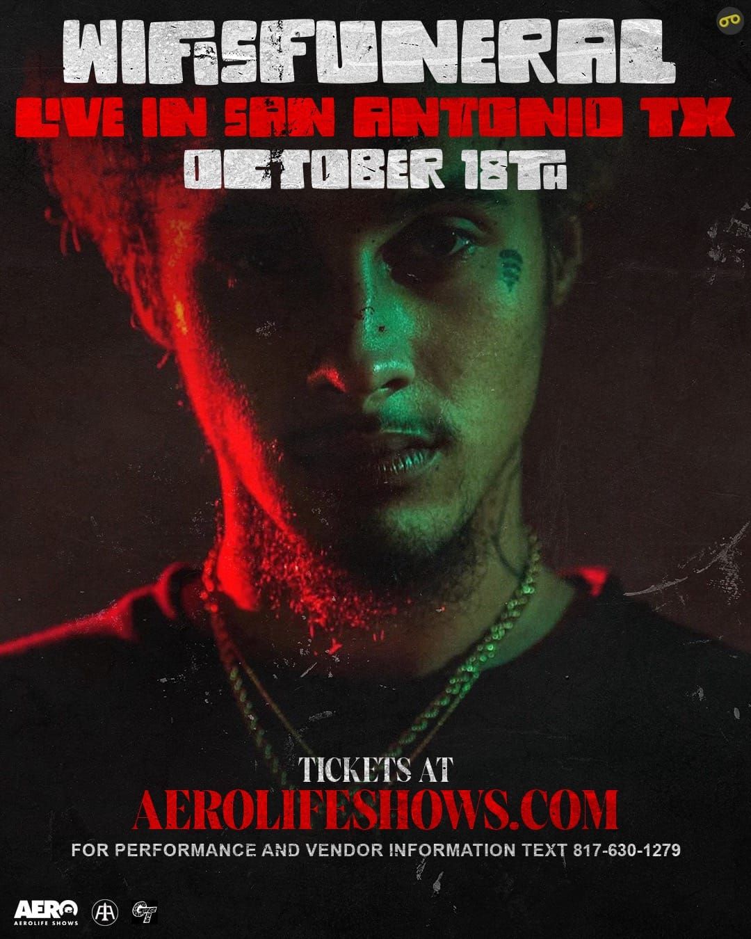 WIFISFUNERAL LIVE IN SAN ANTONIO!!