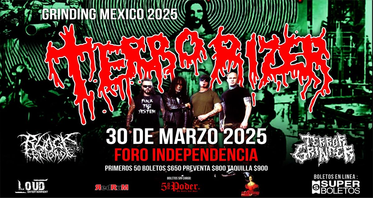 TERRORIZER EN GDL