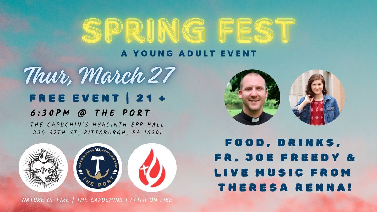 Spring Fest! A Pittsburgh Young Adult Event