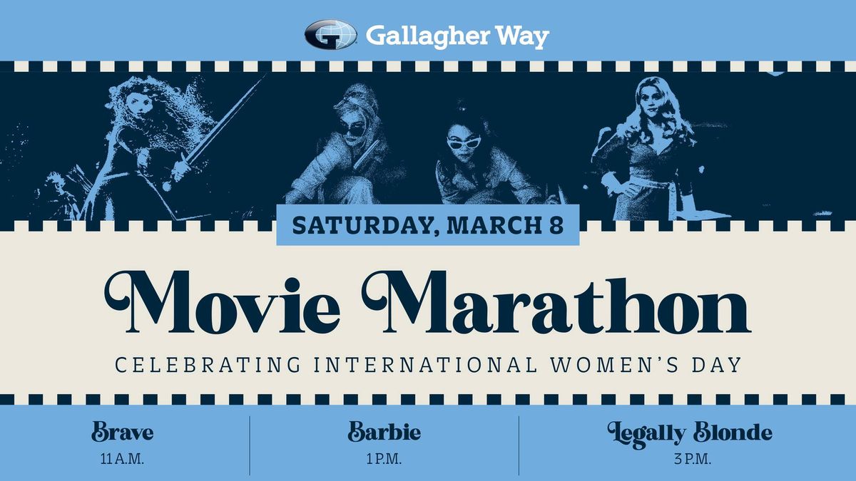 International Women's Day at Gallagher Way