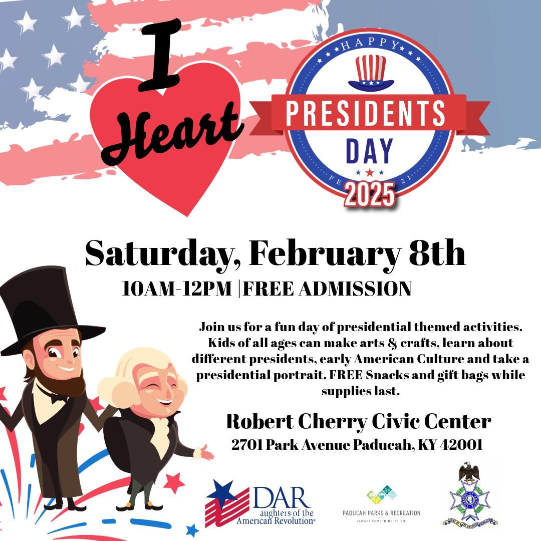 I Heart Presidents Day!