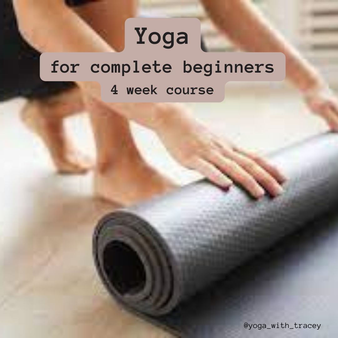 Yoga for beginners course