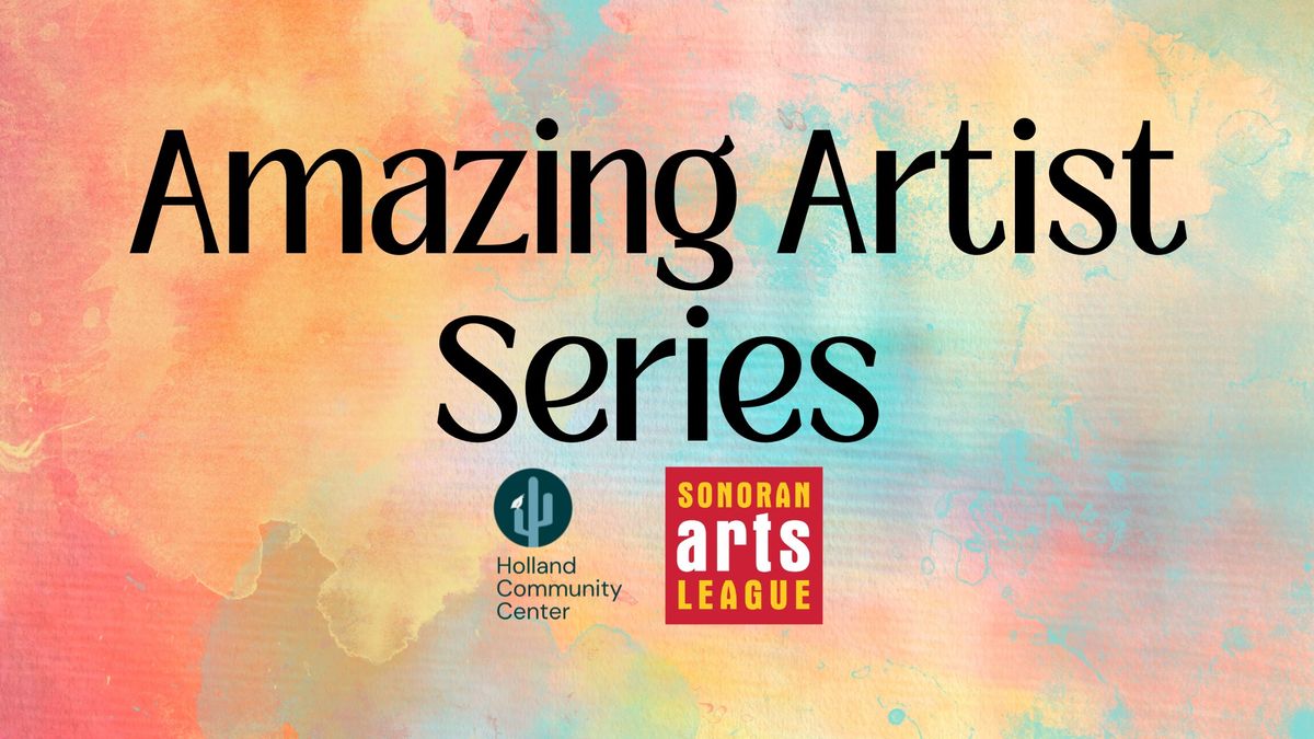 Amazing Artist Series