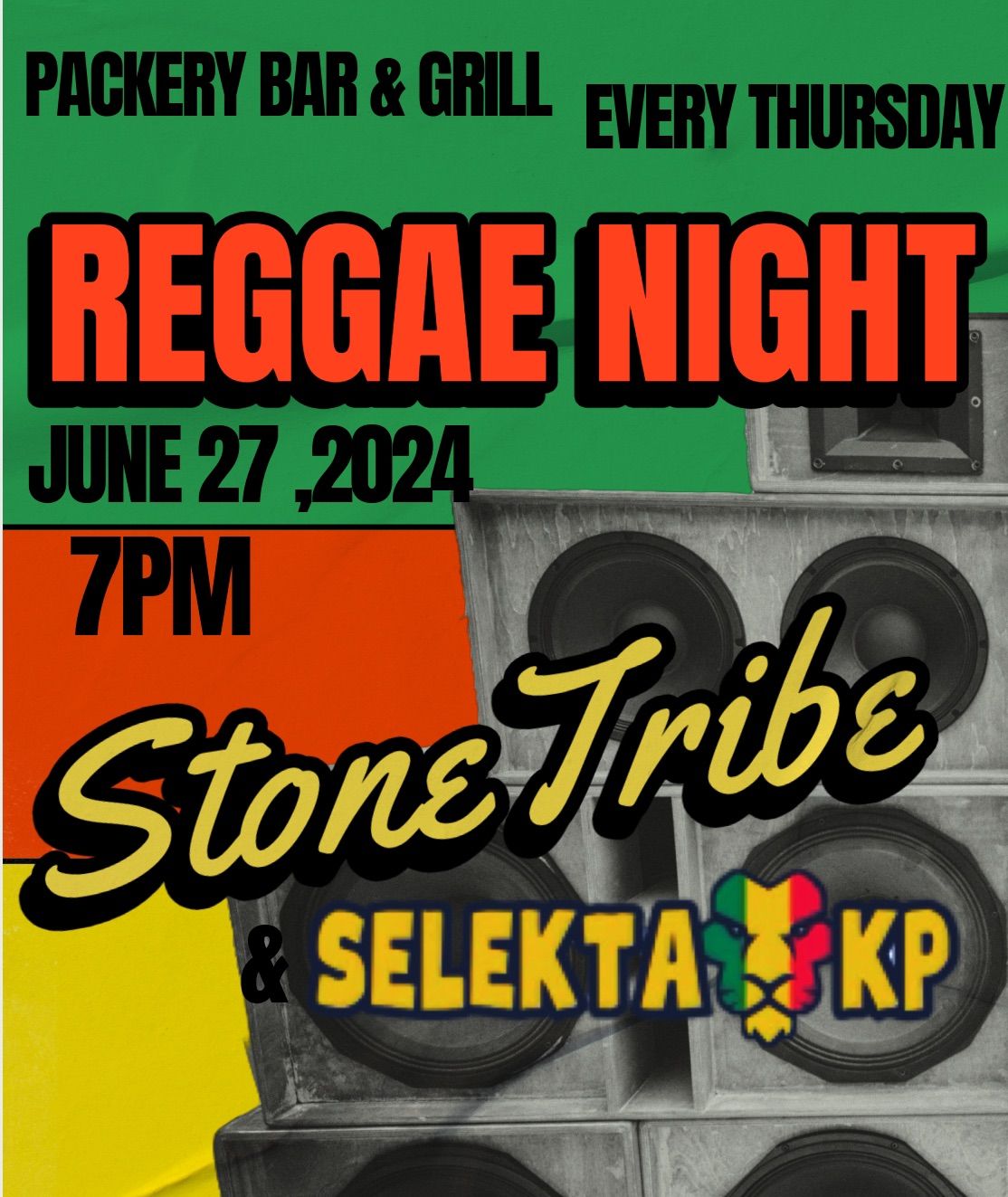 Reggae Night w\/ StoneTribe & Selekta KP