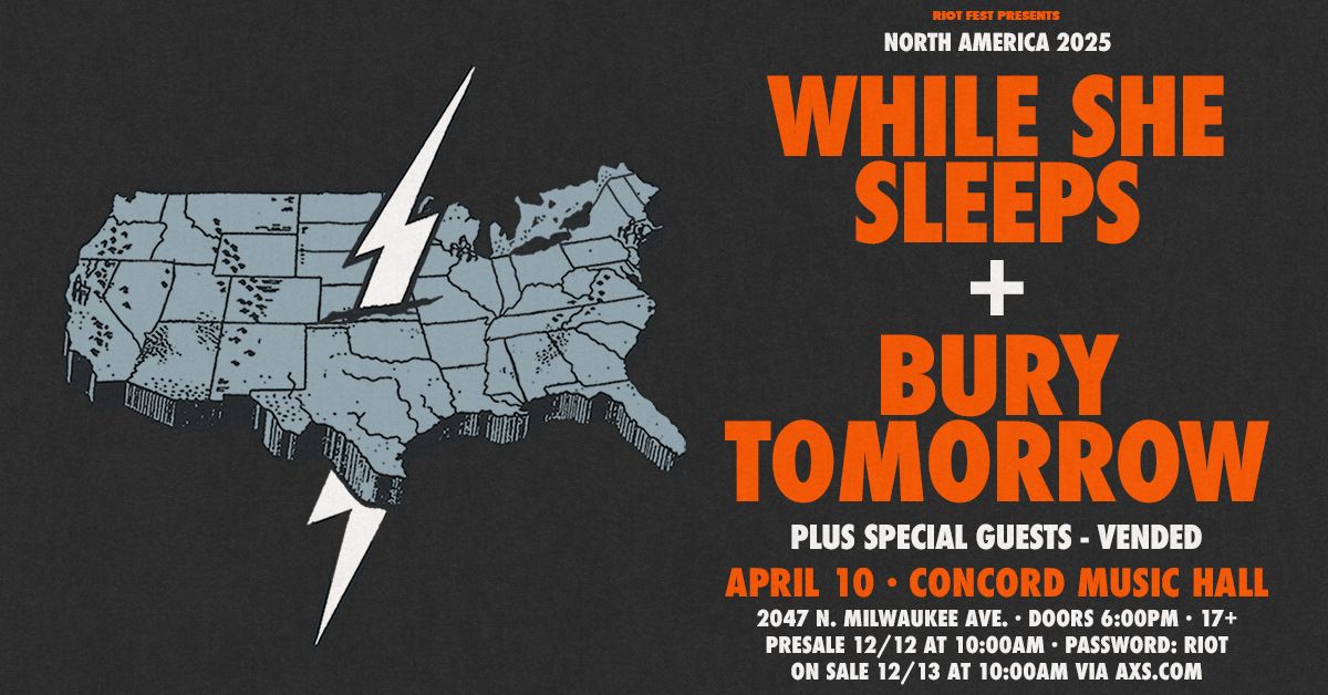 While She Sleeps + Bury Tomorrow - North America 2025