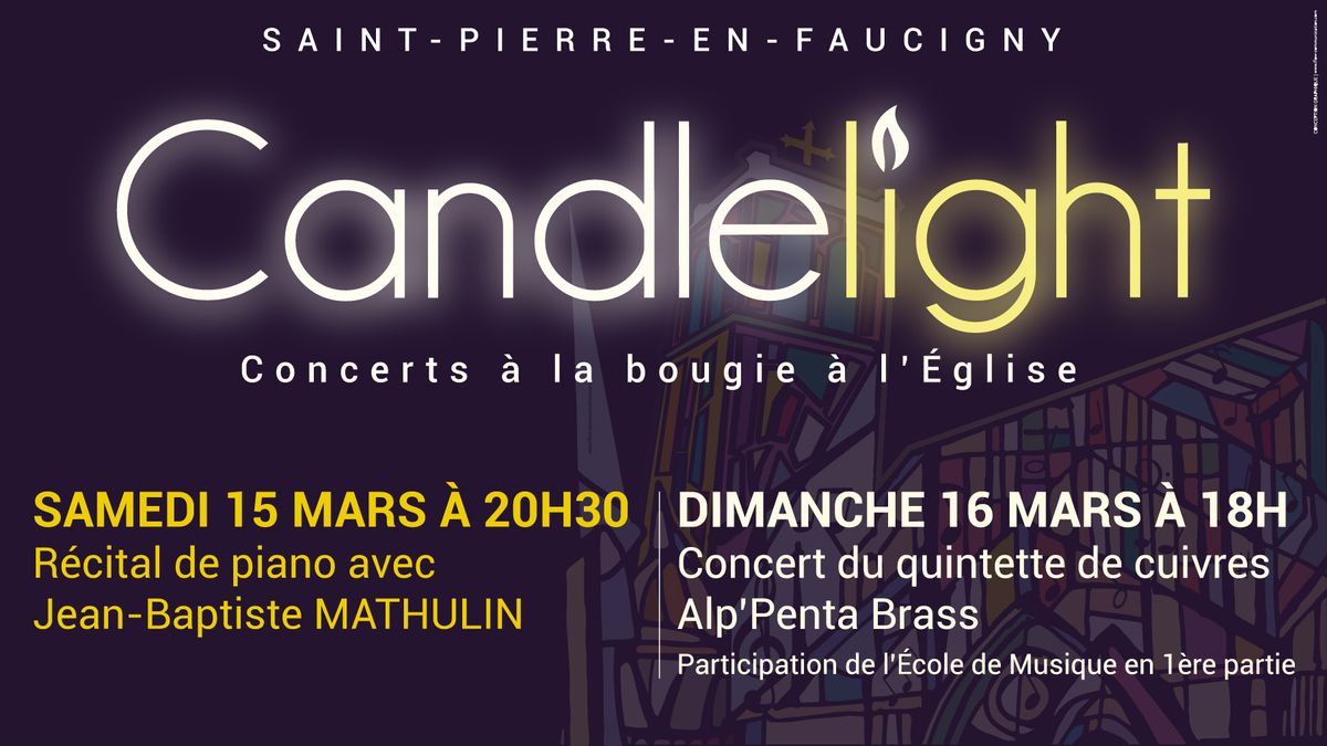 Candlelight | 15 et 16 mars 2025