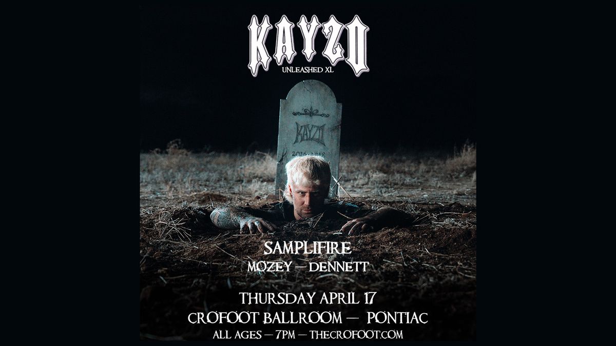 KAYZO Presents: Unleashed XL '25 | 4\/17\/25 | The Crofoot Ballroom