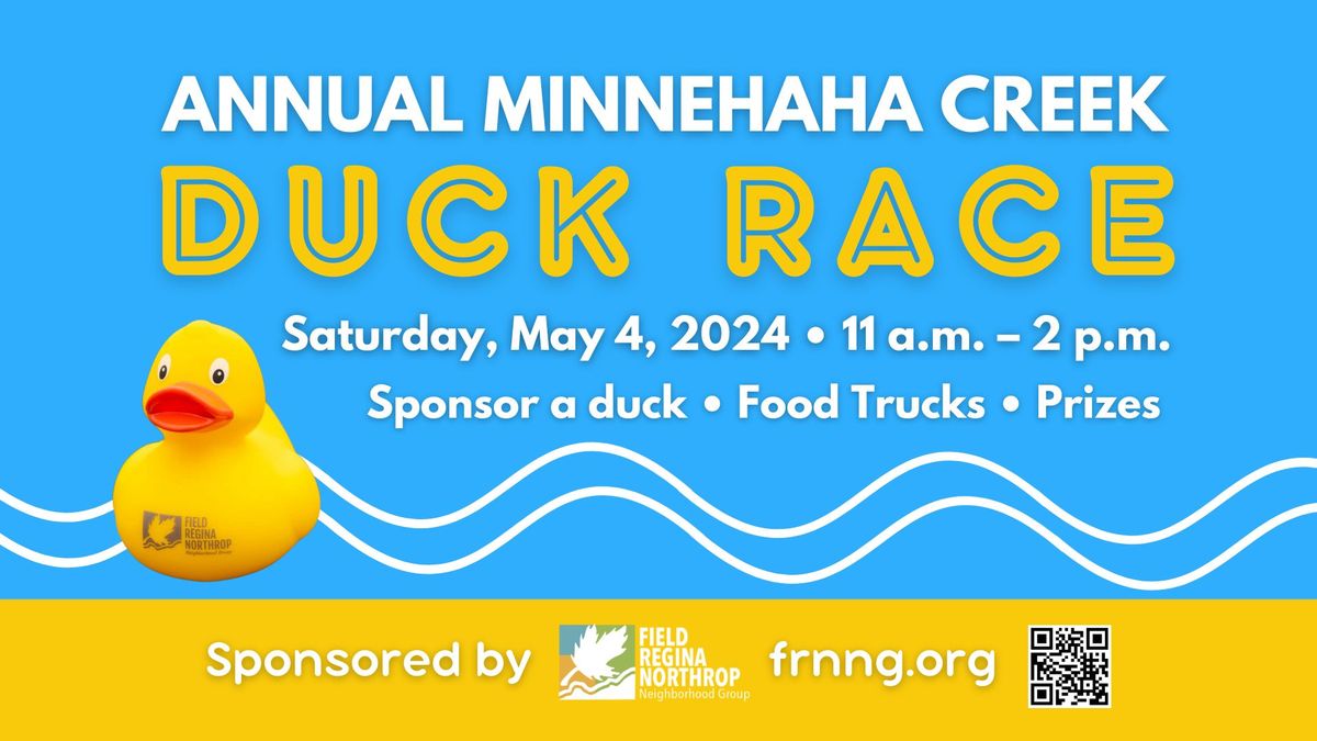 4th Annual Minnehaha Creek Duck Race