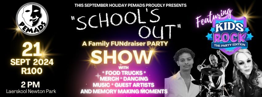 PEMADS presents a Family FUNdraiser Party Show featuring KIDS ROCK