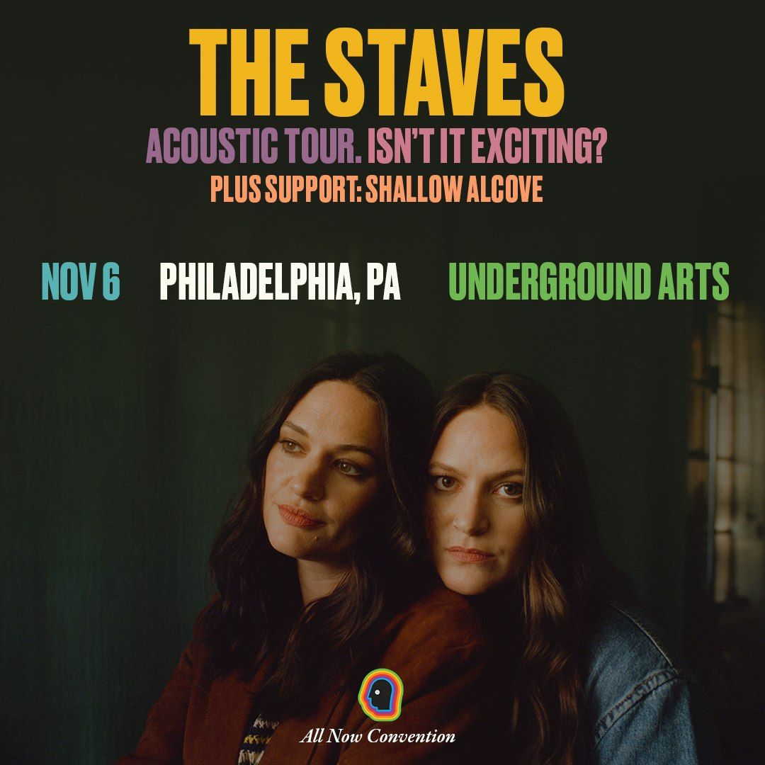 The Staves with Shallow Alcove