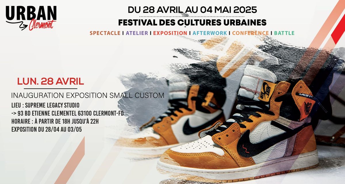 Urban Clermont 2025 | Expo Small Custom