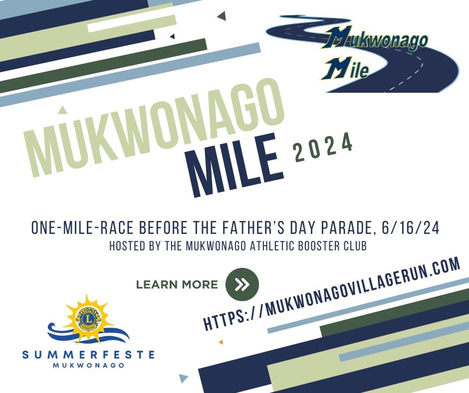 Mukwonago Mile Race During \u201cSummerfeste\u201d!
