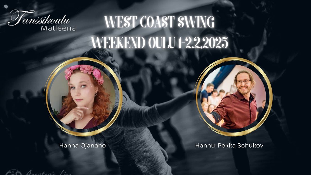 West coast swing weekend Oulu