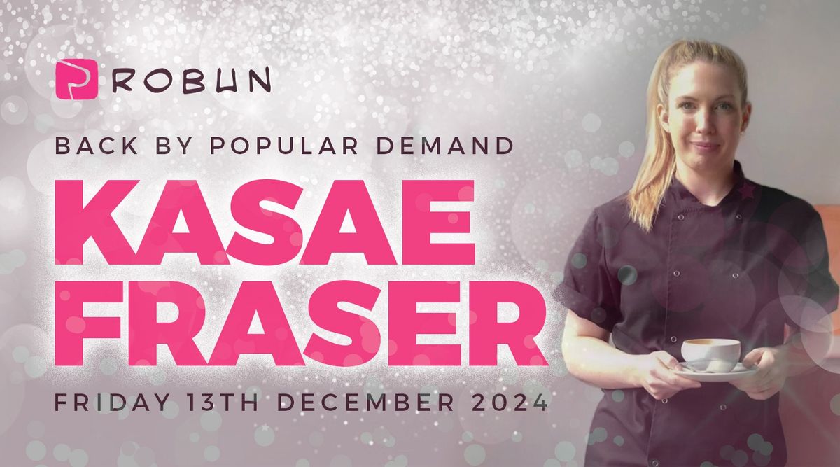 Christmas Special with Kasae Fraser of MasterChef: The Professionals - ONE NIGHT ONLY!