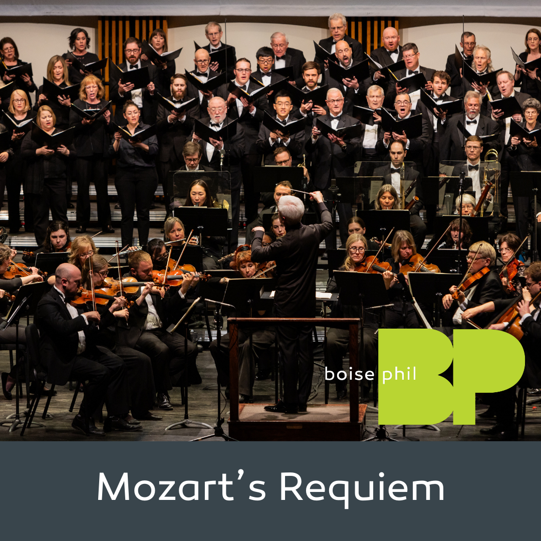Mozarts Requiem at Miller Symphony Hall