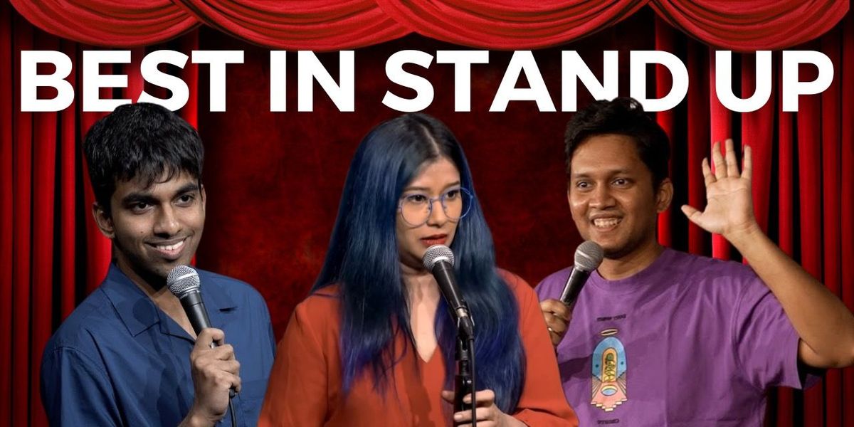 Best in Stand Up by Backspace Todi Mills