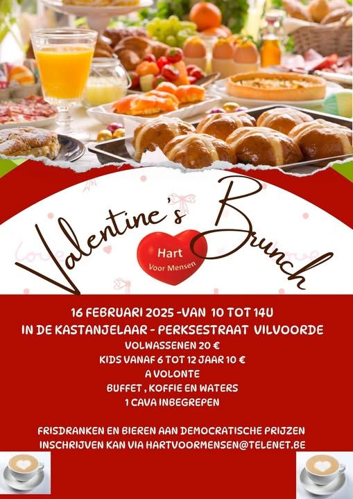 VALENTIJN BRUNCH