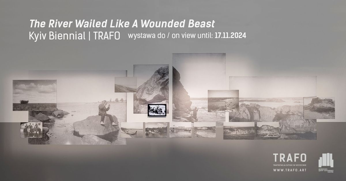 Wystawa | The River Wailed Like a Wounded Beast | Kyiv Biennial w TRAFO