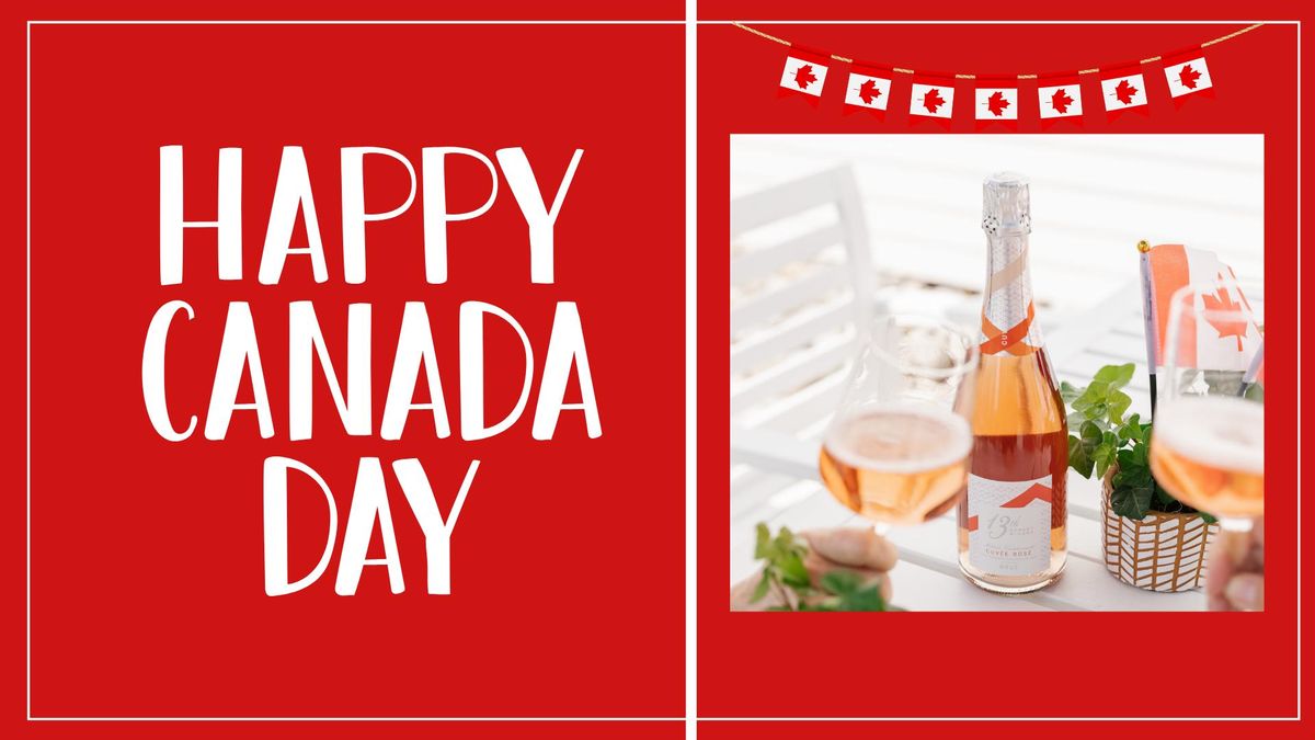 Celebrate Canada Day at 13th Street Winery