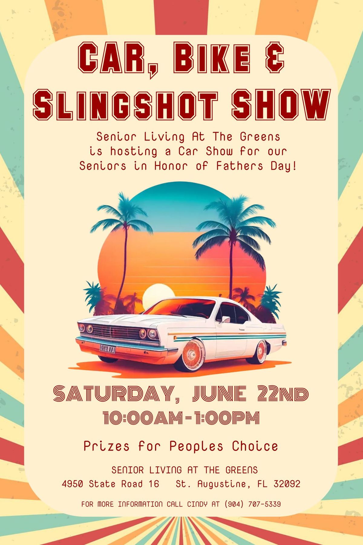 Car, Bike & Slingshot Show