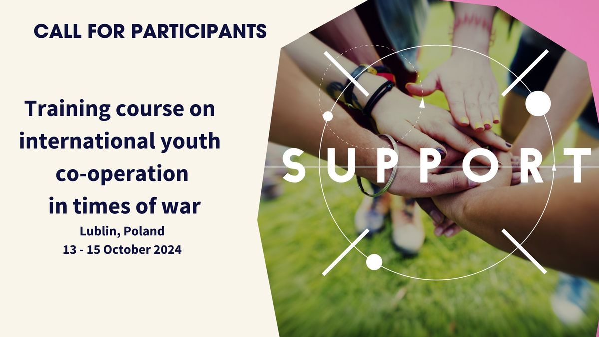 Training course on project management and youth co-operation in times of war