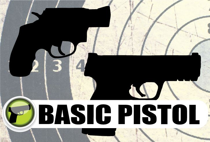 Basic Pistol Class: Fundamentals of Pistol Shooting