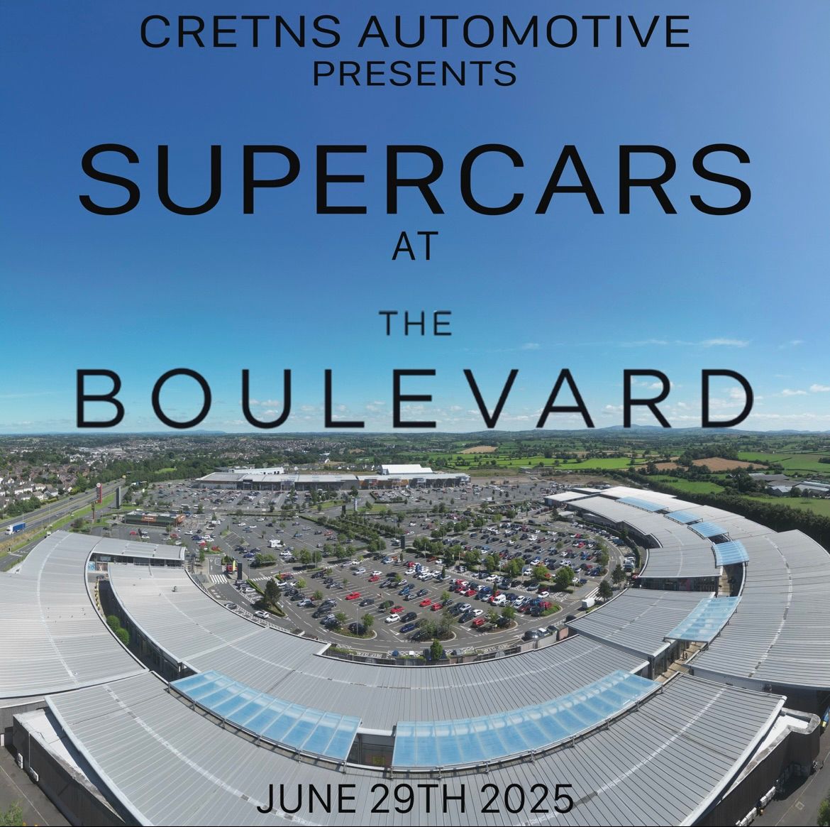 SUPERCARS AT THE BOULEVARD 2025