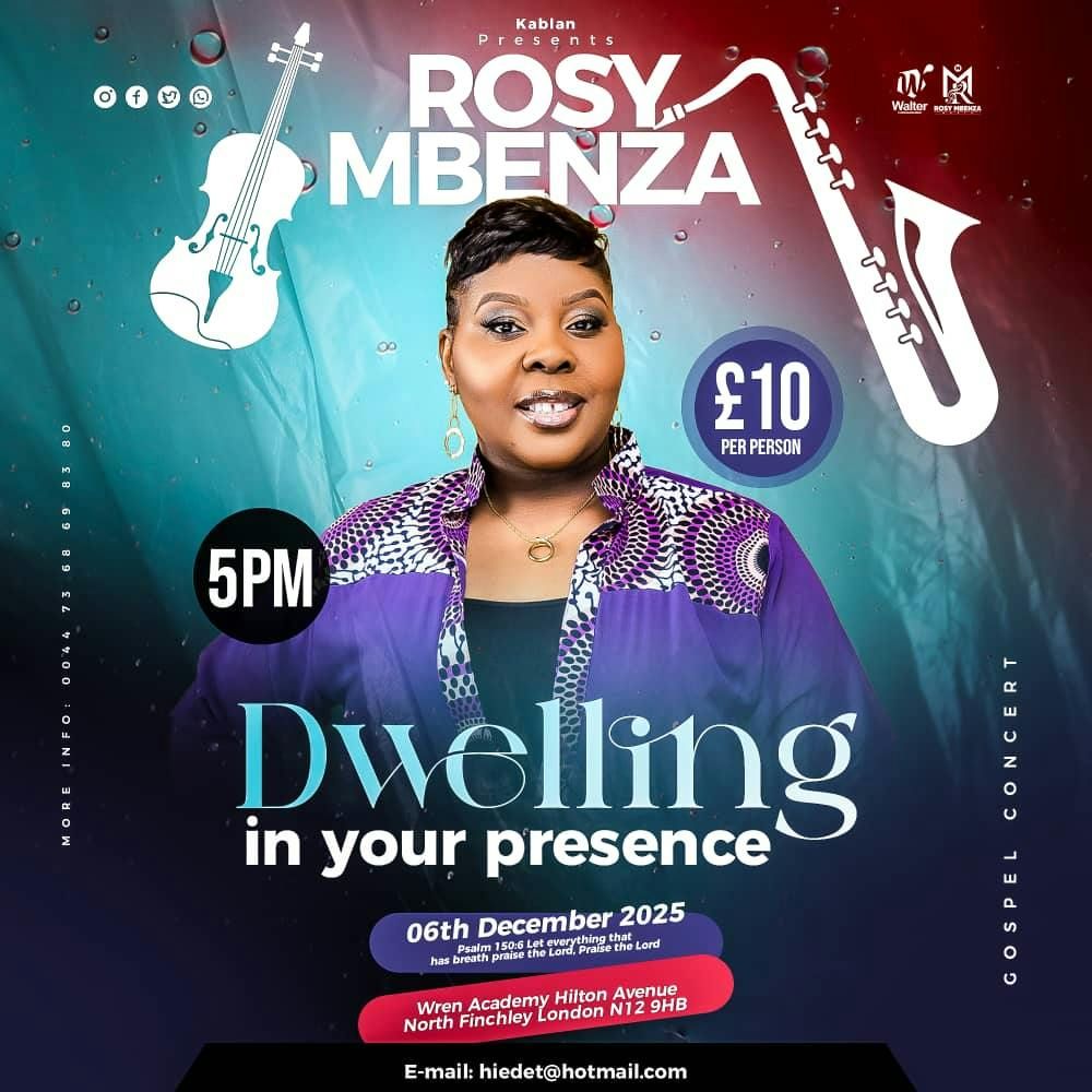 DWELLING IN YOUR PRESENCE WITH ROSY MBENZA